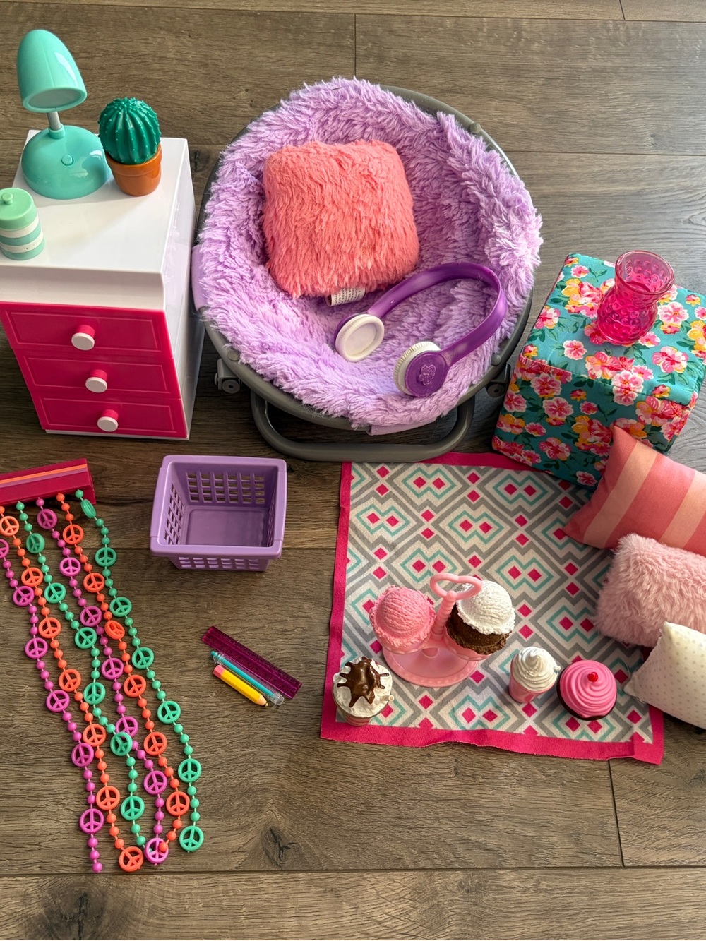 18” Doll Furniture & Accessories